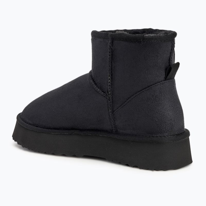 Dámske snehule O'Neill Besiana Platform Mid triple black 3