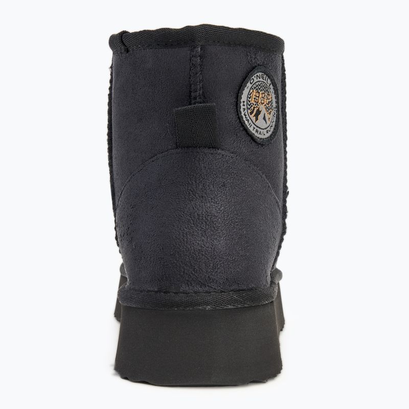 Dámske snehule O'Neill Besiana Platform Mid triple black 6