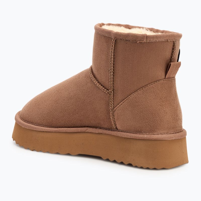 Dámske snehule O'Neill Besiana Platform Mid warm taupe 2