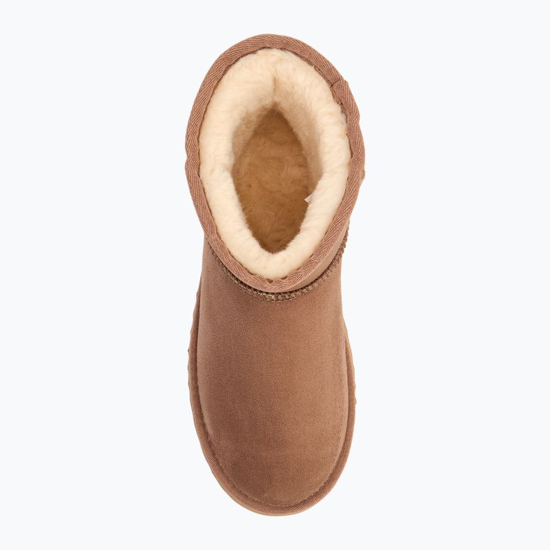 Dámske snehule O'Neill Besiana Platform Mid warm taupe 5