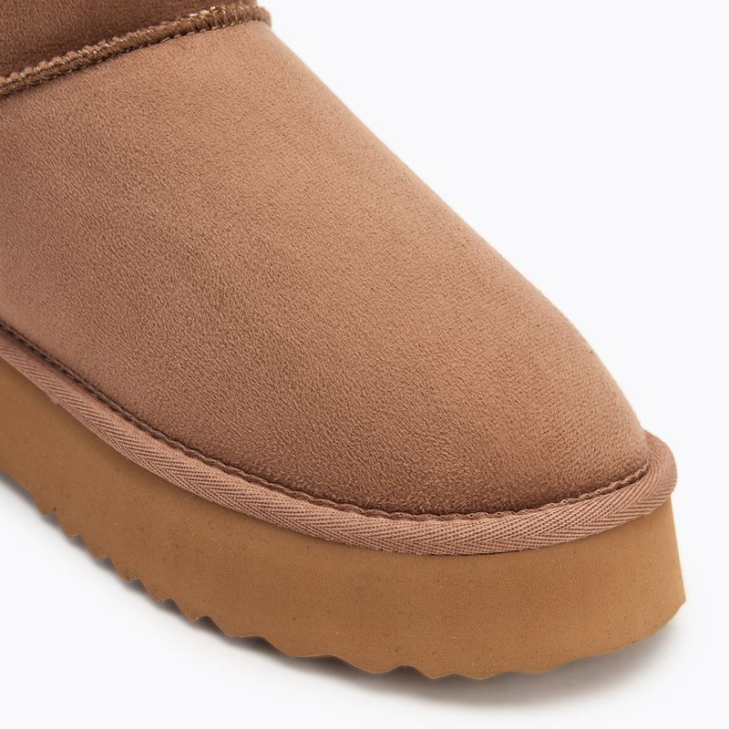 Dámske snehule O'Neill Besiana Platform Mid warm taupe 7