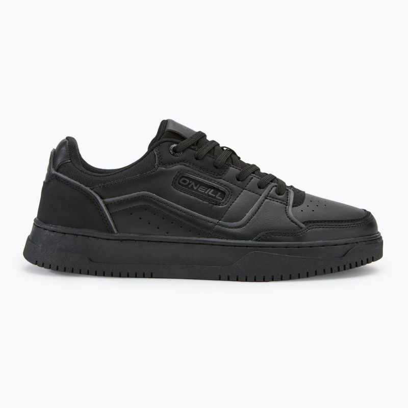 Pánska obuv O'Neill Fontana Low triple black 2