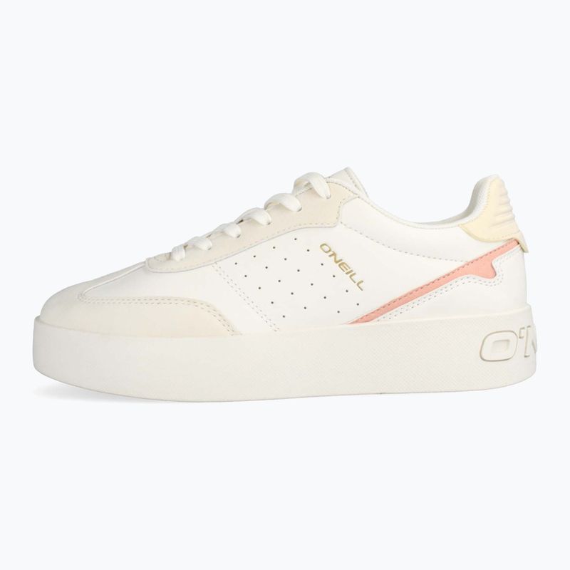 Dámske topánky O'Neill Bayville Platform Low off white 8