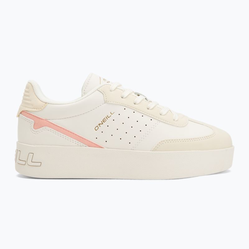 Dámske topánky O'Neill Bayville Platform Low off white 2