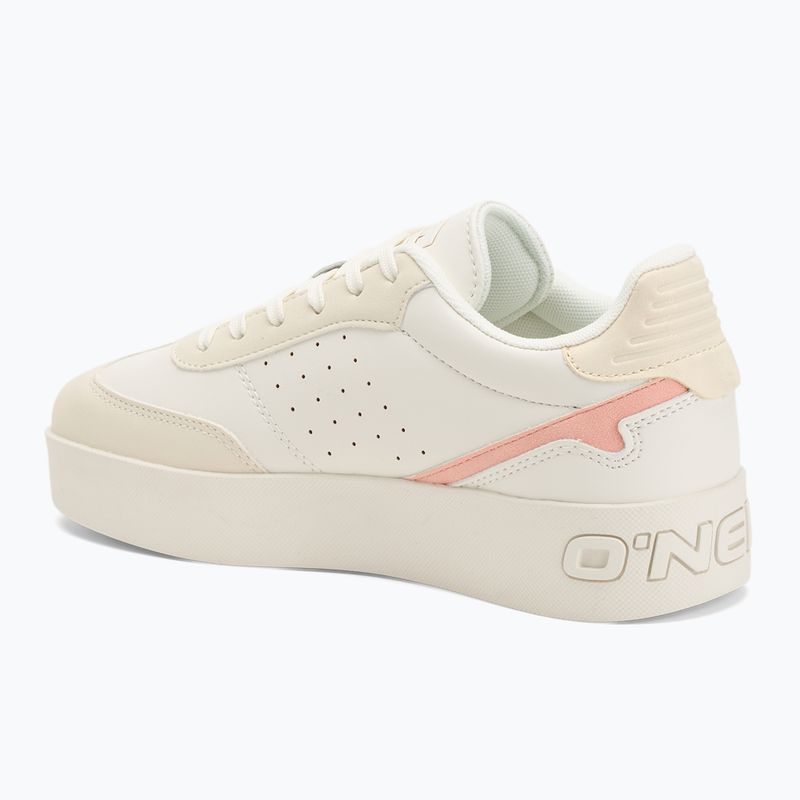 Dámske topánky O'Neill Bayville Platform Low off white 3