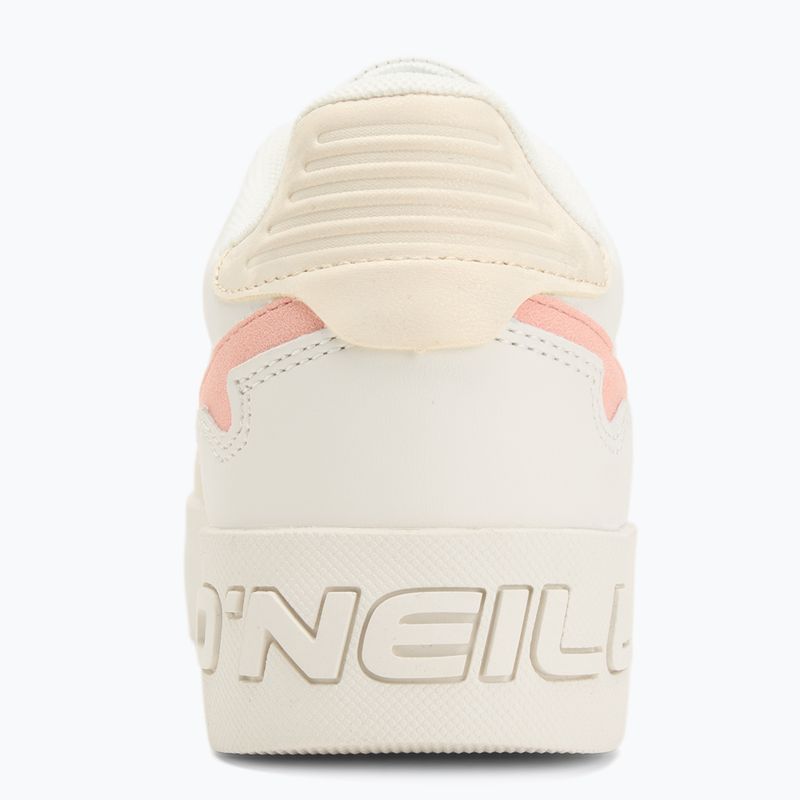 Dámske topánky O'Neill Bayville Platform Low off white 6