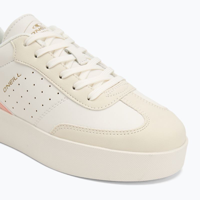 Dámske topánky O'Neill Bayville Platform Low off white 7