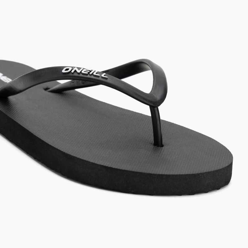 Dámske žabky O'Neill Profile Small Logo black 7