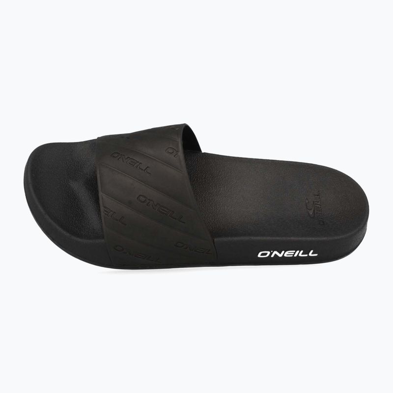 Dámske šmykľavky O'Neill Logo Slides black