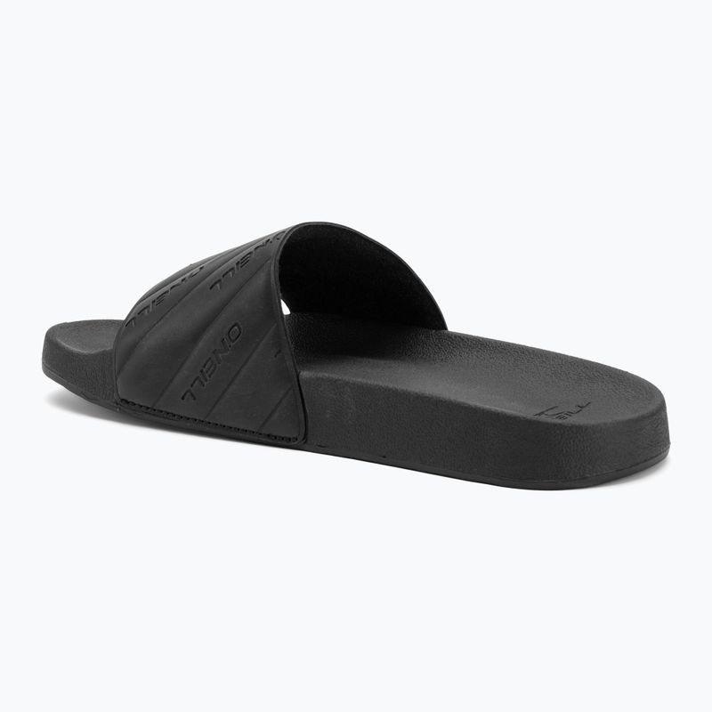 Dámske šmykľavky O'Neill Logo Slides black 3