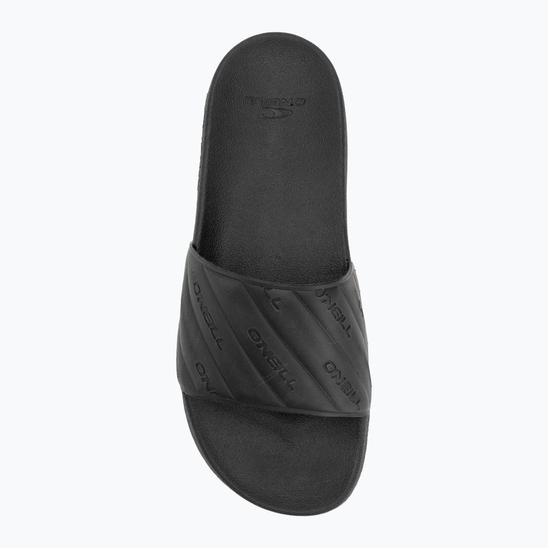 Dámske šmykľavky O'Neill Logo Slides black 5