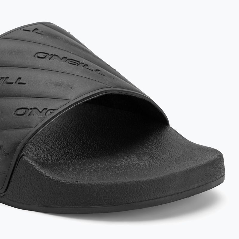 Dámske šmykľavky O'Neill Logo Slides black 7