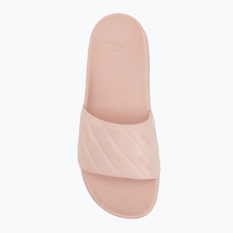 Dámske žabky O'Neill Logo Slides peach whip 5