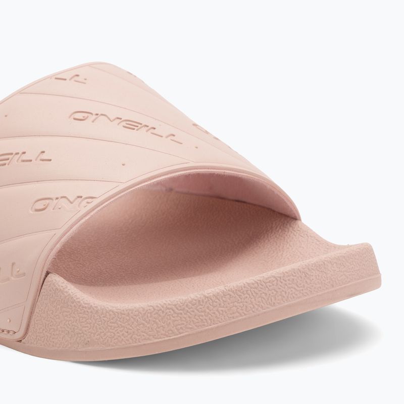 Dámske žabky O'Neill Logo Slides peach whip 7