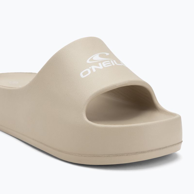 Dámske žabky O'Neill Lainha Slider Low oatmeal 7