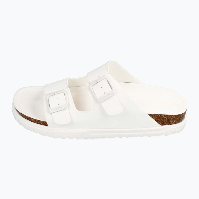Dámske žabky O'Neill Sandy Slider Low off white