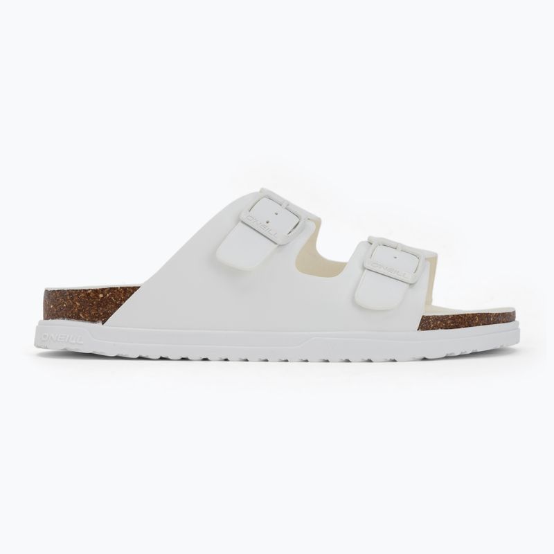 Dámske žabky O'Neill Sandy Slider Low off white 2