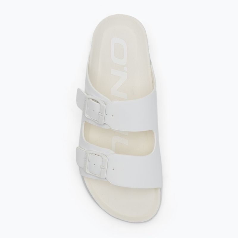 Dámske žabky O'Neill Sandy Slider Low off white 5