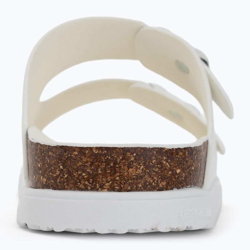 Dámske žabky O'Neill Sandy Slider Low off white 6