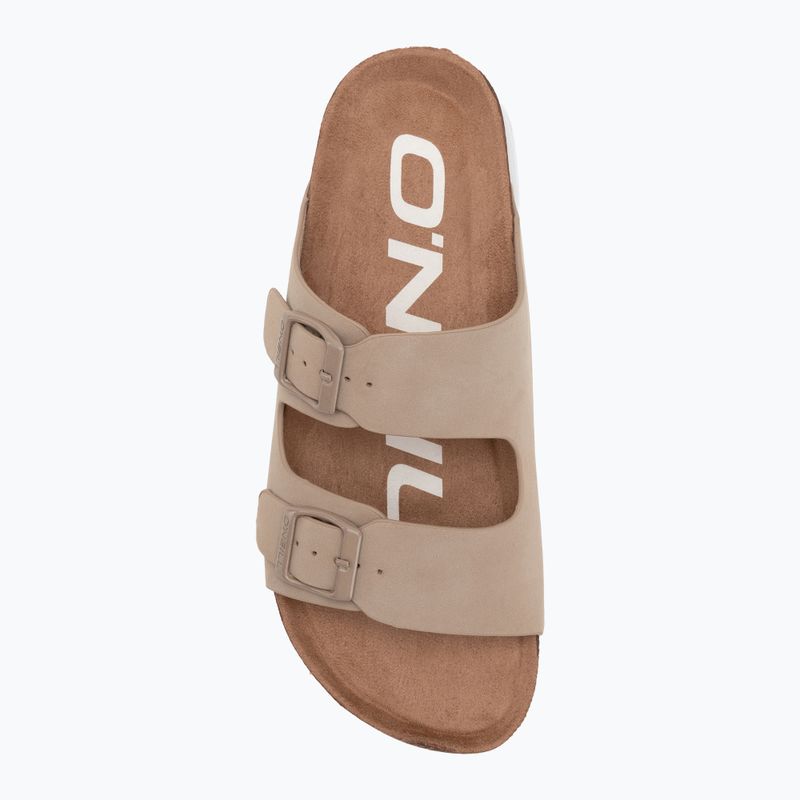 Dámske žabky O'Neill Sandy Slider Low tan 5