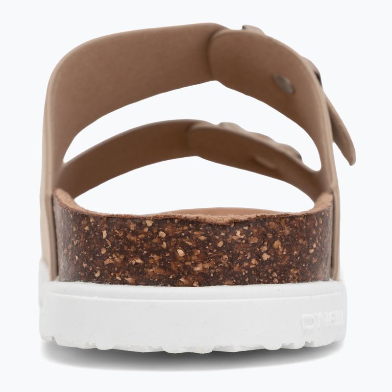 Dámske žabky O'Neill Sandy Slider Low tan 6