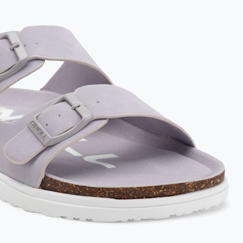 Dámske žabky O'Neill Sandy Slider Low misty lilac 7