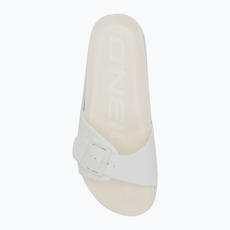 Dámske žabky O'Neill Solana Slider Low off white 5
