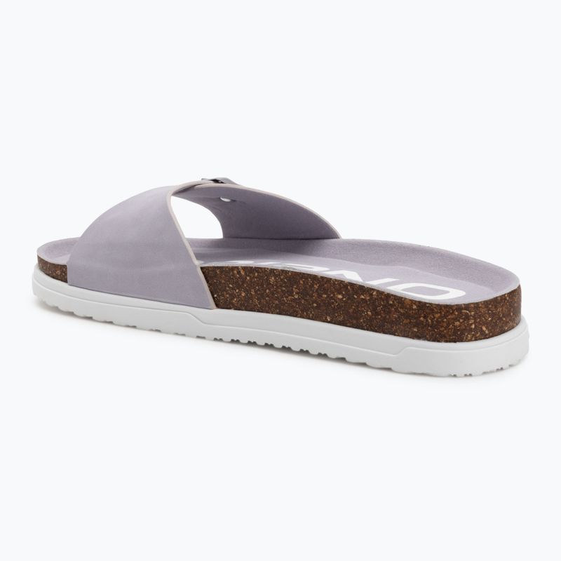 O'Neill dámske žabky Solana Slider Low misty lilac 3