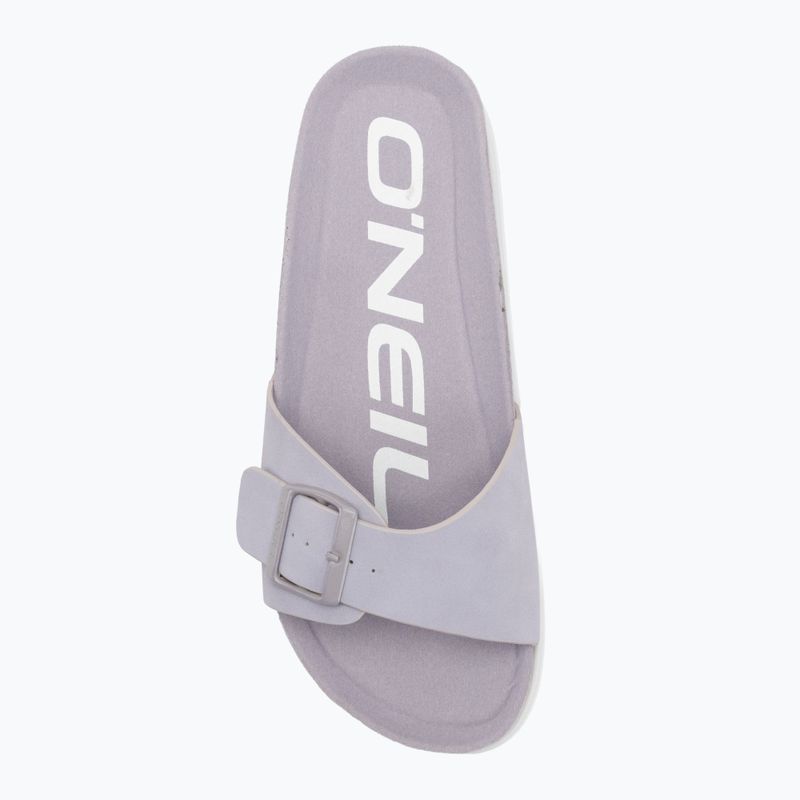 O'Neill dámske žabky Solana Slider Low misty lilac 5