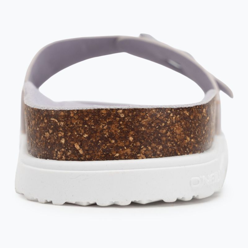 O'Neill dámske žabky Solana Slider Low misty lilac 6