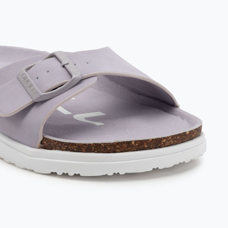 O'Neill dámske žabky Solana Slider Low misty lilac 7