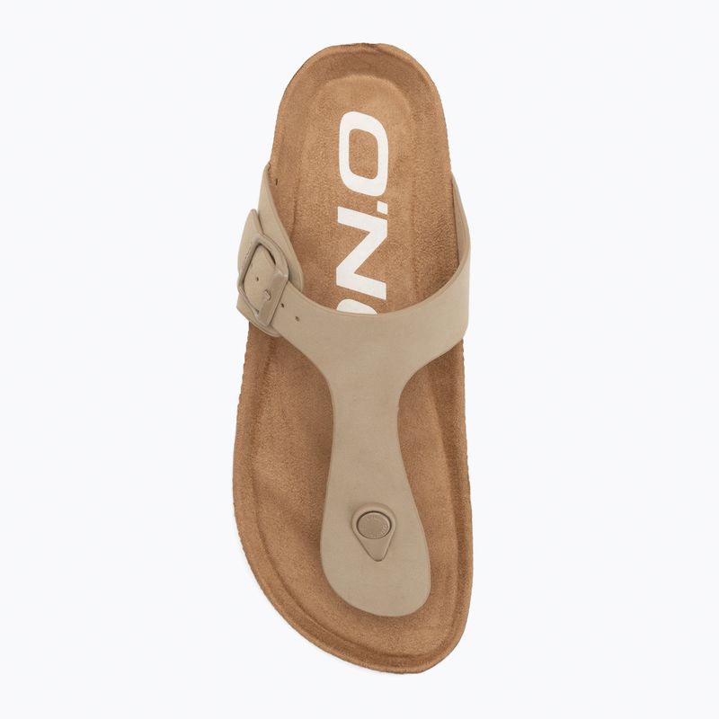 Dámske žabky O'Neill Avalon Slider Low tan 5