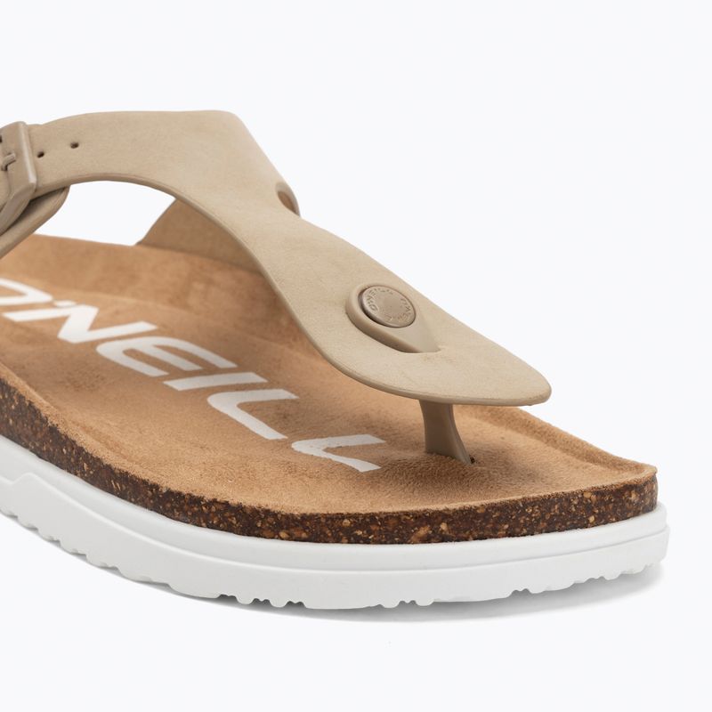 Dámske žabky O'Neill Avalon Slider Low tan 7