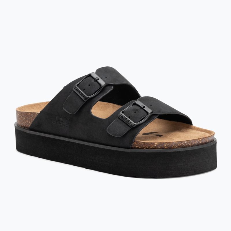 Dámske žabky O'Neill Sandy Platform Slider Low black