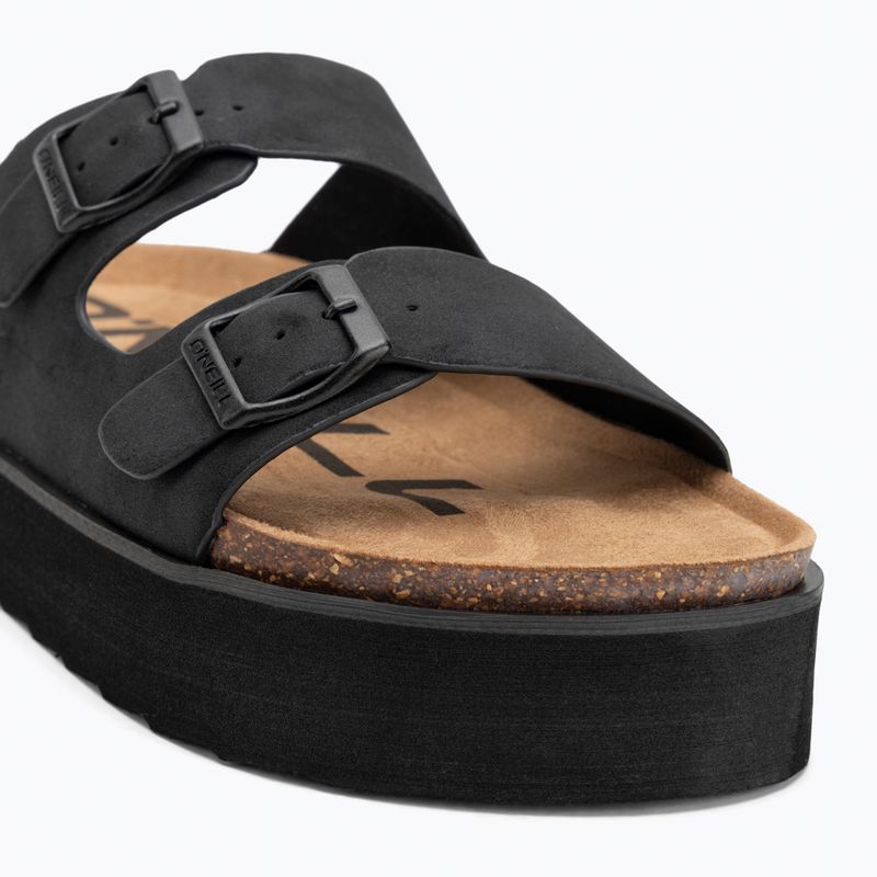 Dámske žabky O'Neill Sandy Platform Slider Low black 7