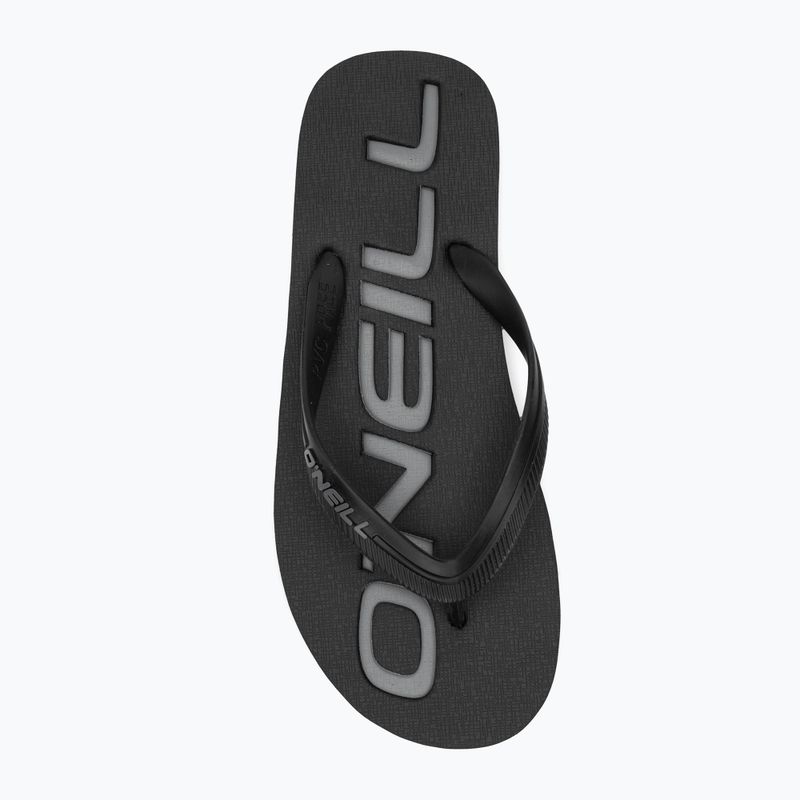 Pánske sandále O'Neill Profile Logo čierne 5