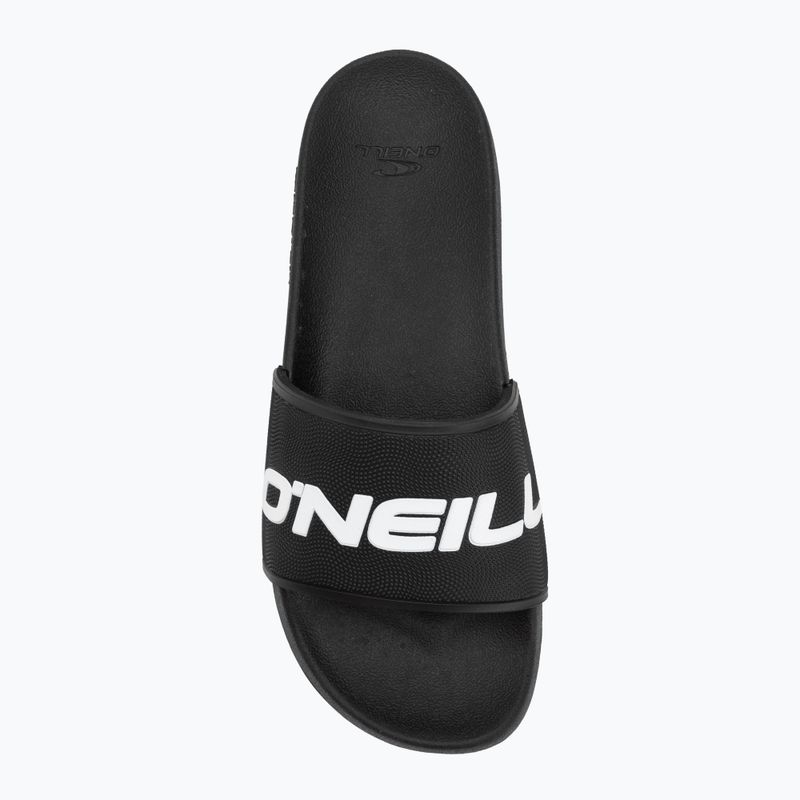 Pánske šmykľavky O'Neill Logo Slides black 5