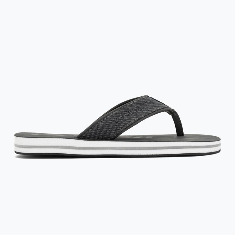 Pánske žabky O'Neill Jack Flipflop Low pewter 2