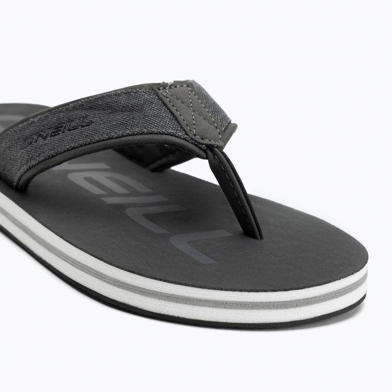 Pánske žabky O'Neill Jack Flipflop Low pewter 7