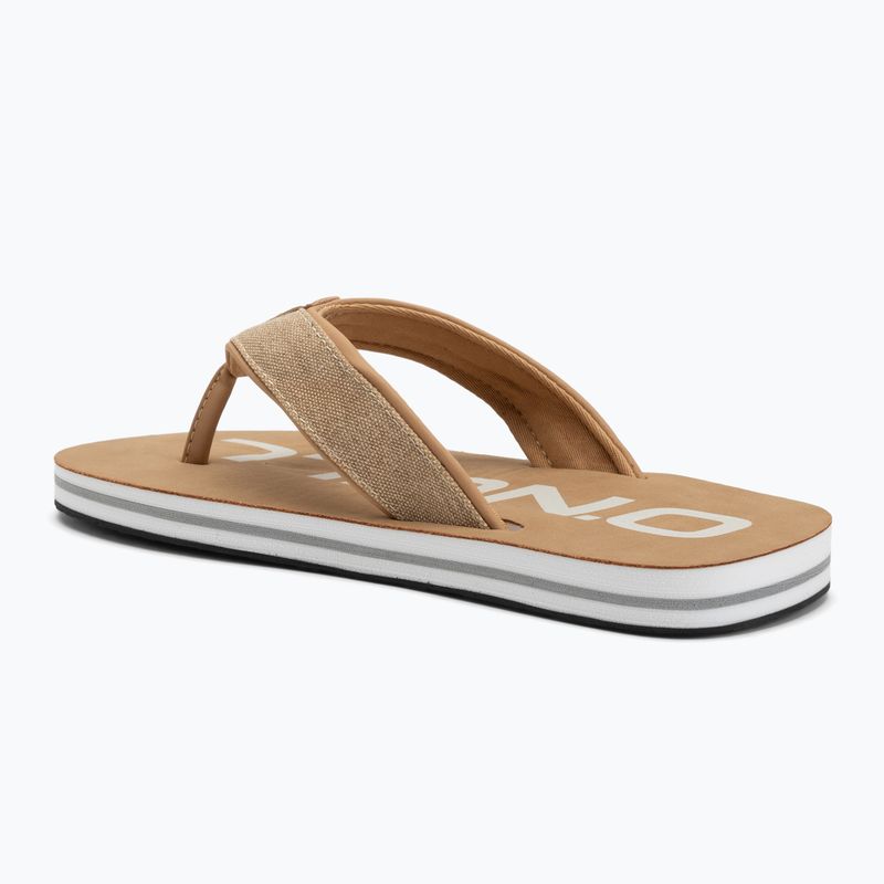 Pánske žabky O'Neill Jack Flipflop Low warm sand 3