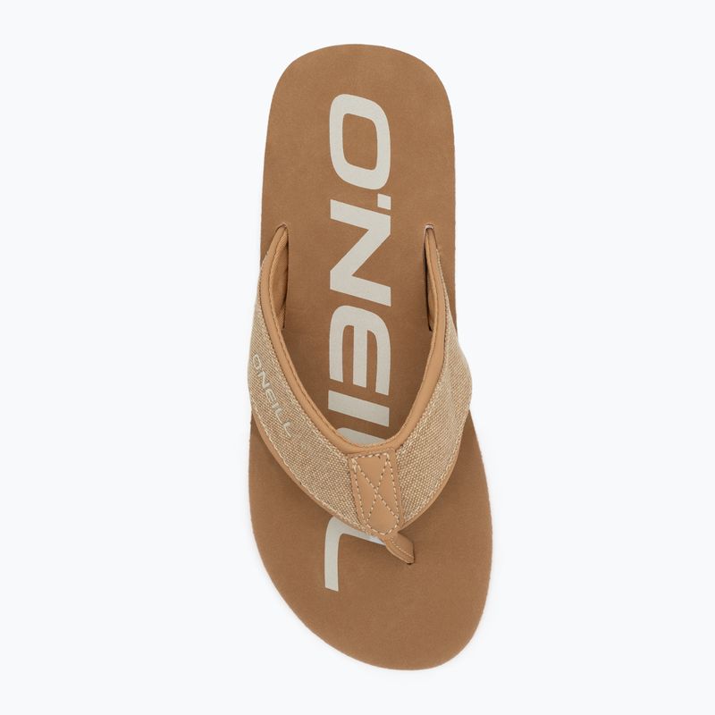 Pánske žabky O'Neill Jack Flipflop Low warm sand 5