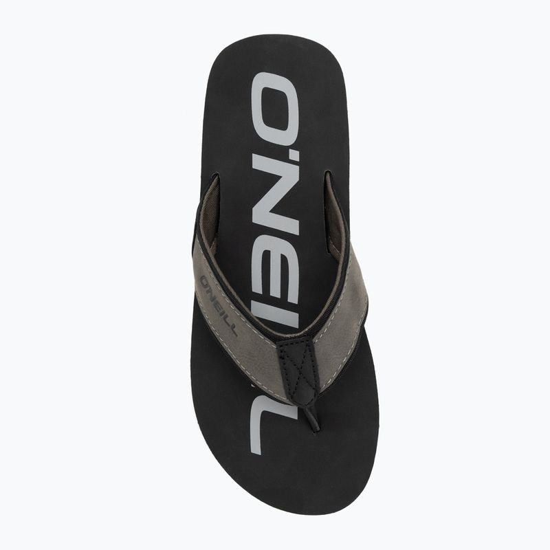 Pánske žabky O'Neill Mick Flipflop Low pewter 5