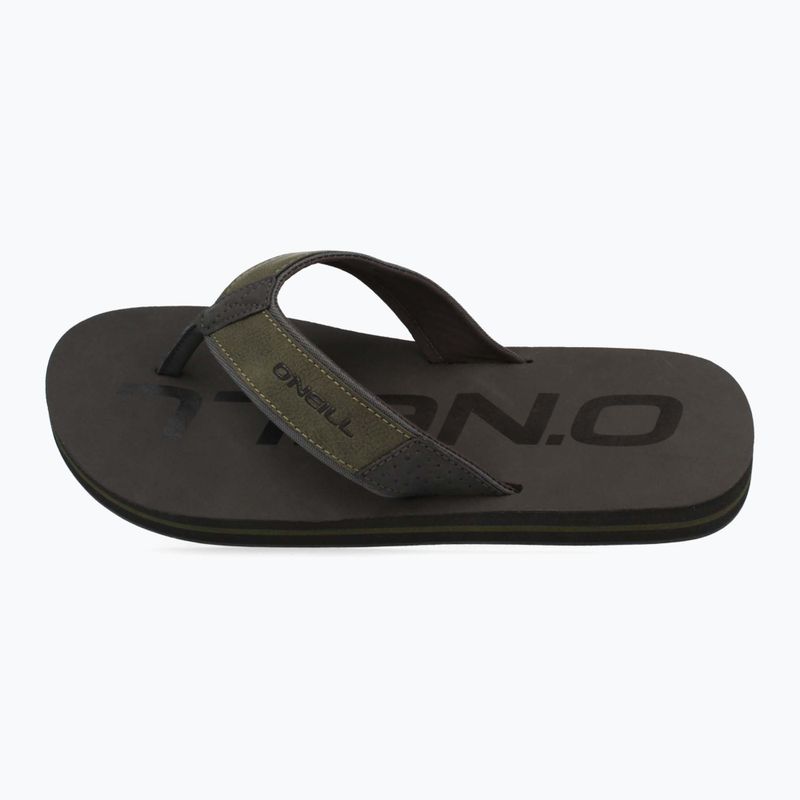 Pánske žabky O'Neill Mick Flipflop Low oilgreen