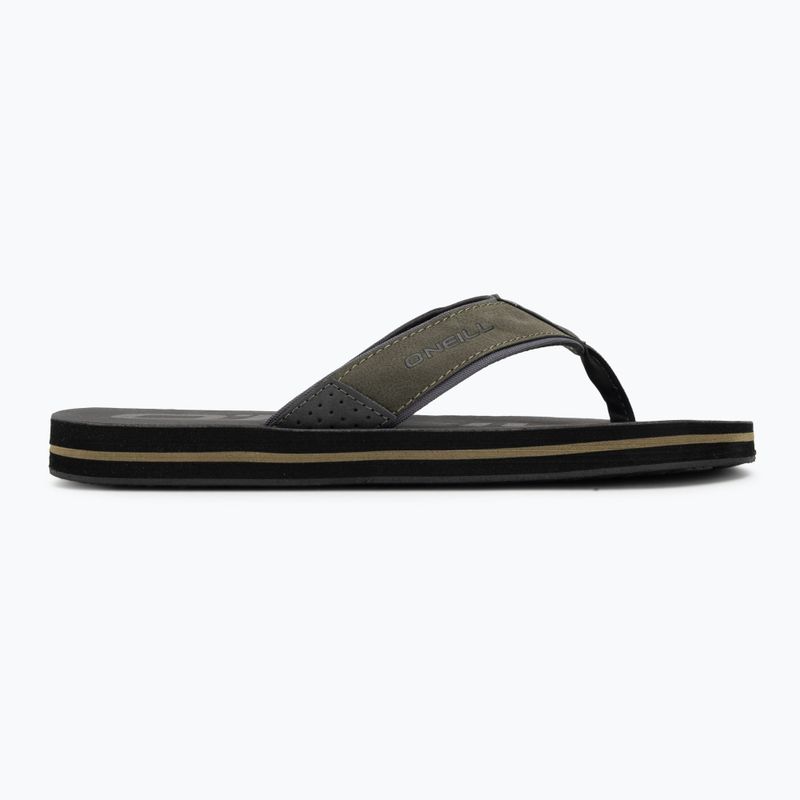Pánske žabky O'Neill Mick Flipflop Low oilgreen 2