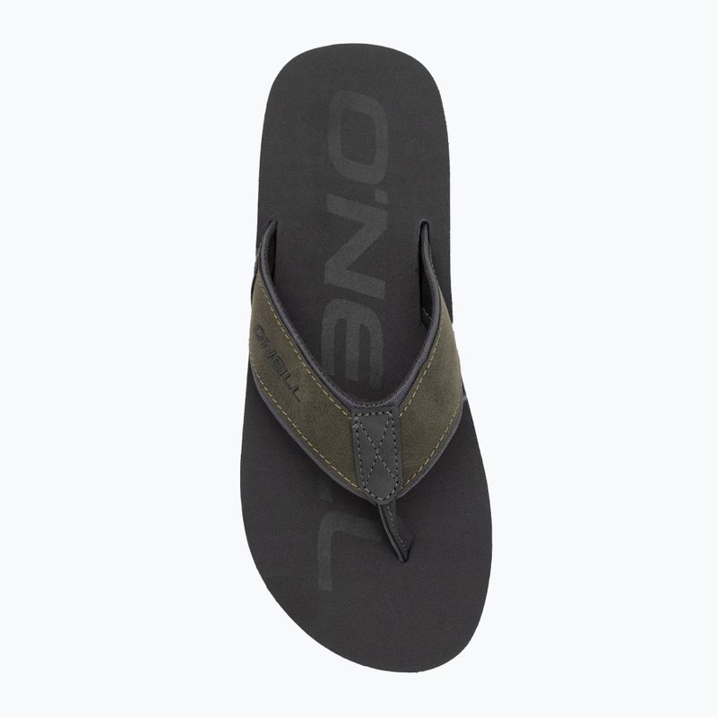 Pánske žabky O'Neill Mick Flipflop Low oilgreen 5