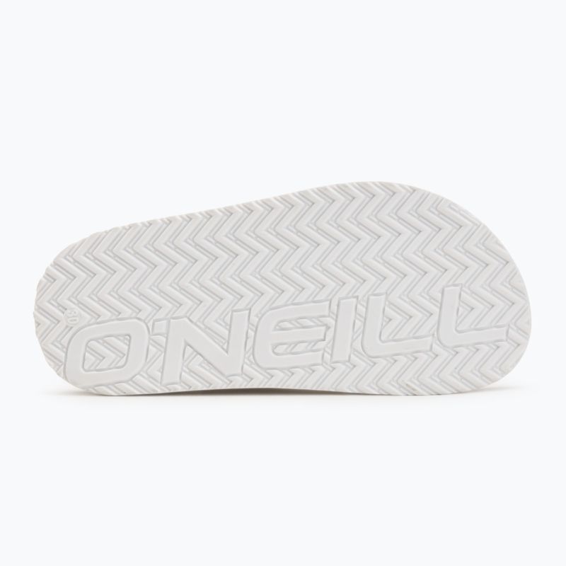 Detské žabky O'Neill Haleiwa Slider Low Jr off white 4