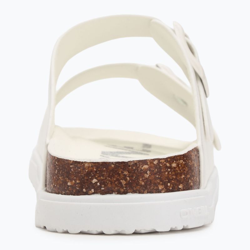 Detské žabky O'Neill Haleiwa Slider Low Jr off white 6