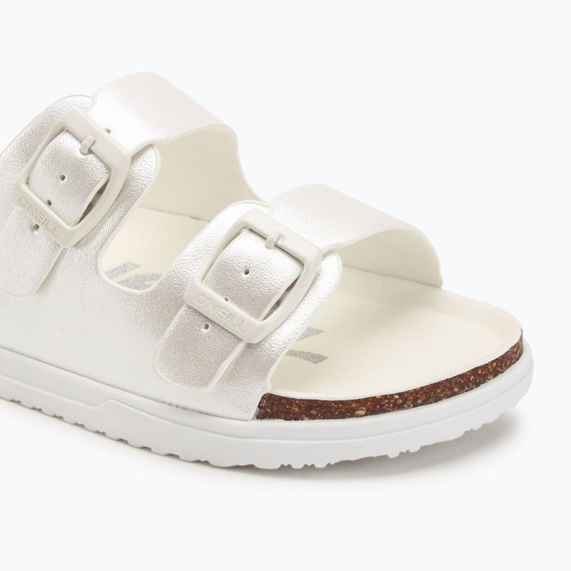 Detské žabky O'Neill Haleiwa Slider Low Jr off white 7