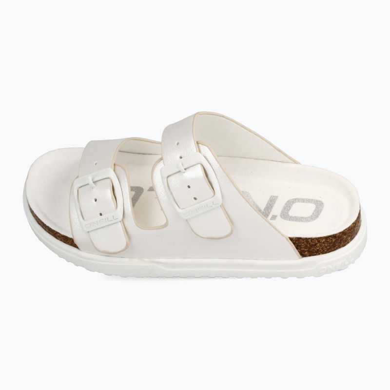 Detské žabky O'Neill Haleiwa Slider Low Jr off white 8