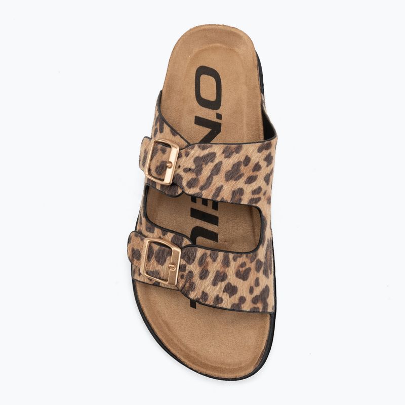 Dámske šľapky O'Neill Sandy Low leopard 5